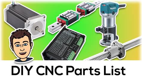 diy cnc parts kit|cnc mill parts diagram.